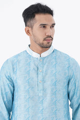Men's Panjabi (Blue)